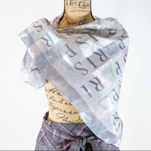 Mico Sancho Grey Scarf